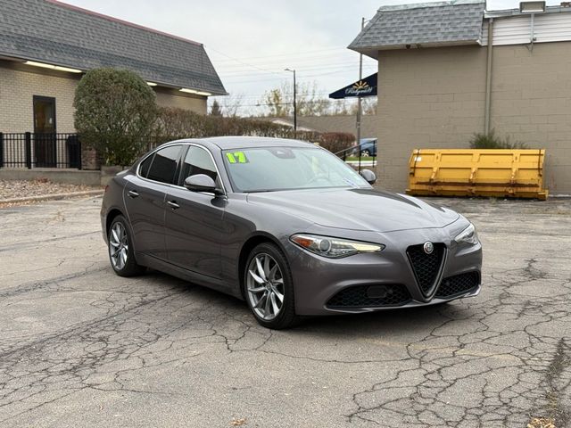 2017 Alfa Romeo Giulia Ti