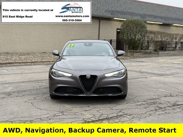 2017 Alfa Romeo Giulia Ti