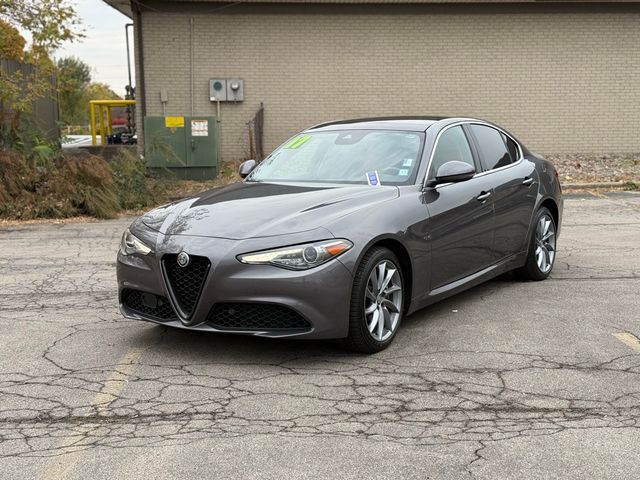 2017 Alfa Romeo Giulia Ti