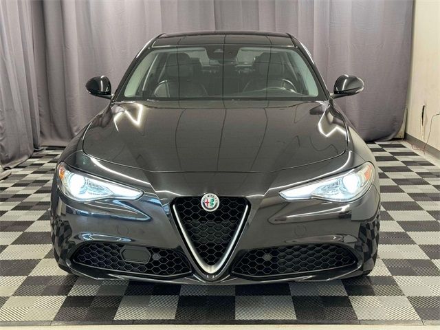 2017 Alfa Romeo Giulia Ti