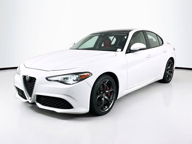 2017 Alfa Romeo Giulia Ti