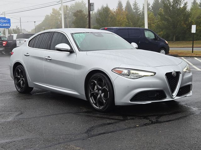 2017 Alfa Romeo Giulia Ti