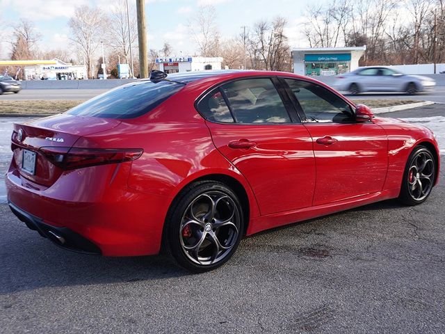 2017 Alfa Romeo Giulia Ti