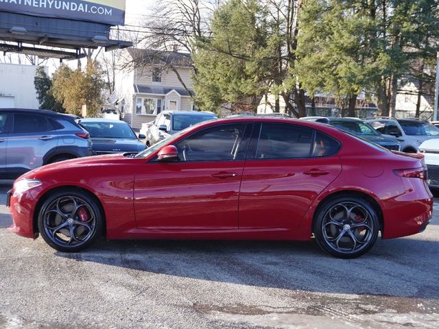 2017 Alfa Romeo Giulia Ti