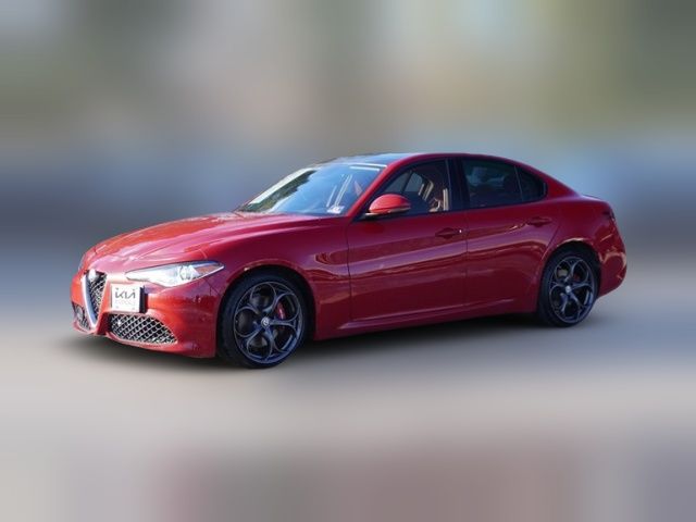 2017 Alfa Romeo Giulia Ti