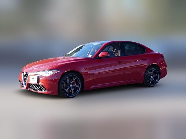 2017 Alfa Romeo Giulia Ti