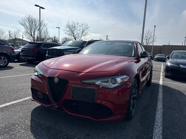 2017 Alfa Romeo Giulia Ti