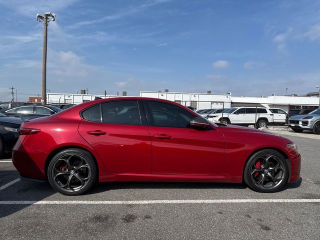 2017 Alfa Romeo Giulia Ti