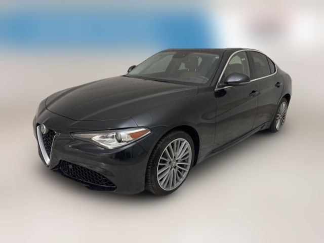 2017 Alfa Romeo Giulia Ti