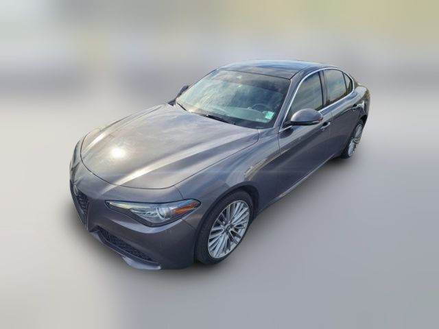 2017 Alfa Romeo Giulia Ti