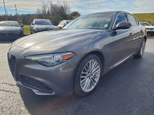 2017 Alfa Romeo Giulia Ti