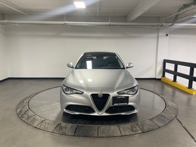 2017 Alfa Romeo Giulia Ti