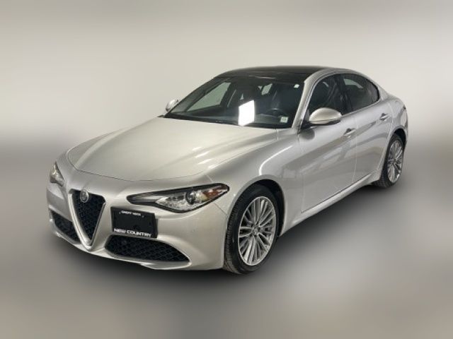 2017 Alfa Romeo Giulia Ti