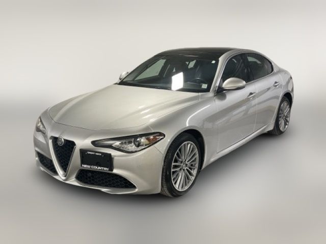 2017 Alfa Romeo Giulia Ti