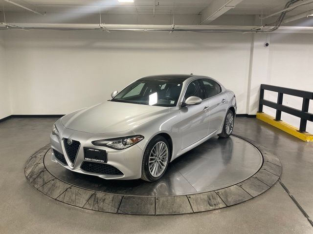 2017 Alfa Romeo Giulia Ti