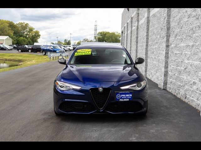 2017 Alfa Romeo Giulia Ti