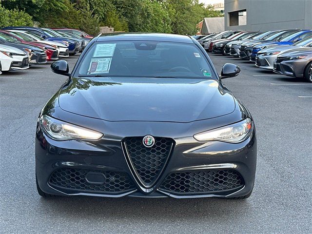 2017 Alfa Romeo Giulia Ti