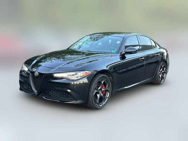 2017 Alfa Romeo Giulia Ti