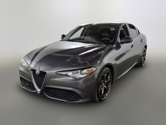 2017 Alfa Romeo Giulia Ti