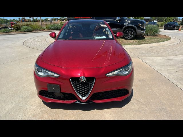 2017 Alfa Romeo Giulia Ti