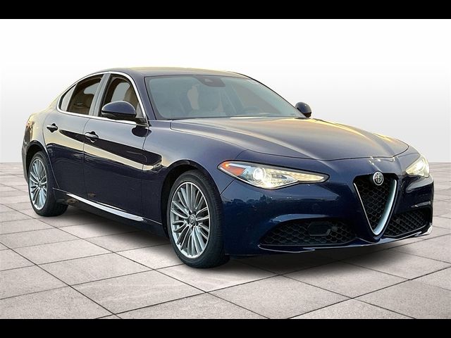 2017 Alfa Romeo Giulia Ti