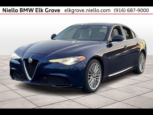 2017 Alfa Romeo Giulia Ti