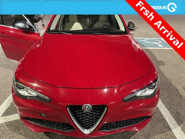 2017 Alfa Romeo Giulia Ti