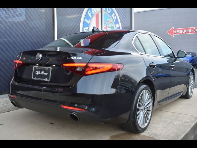 2017 Alfa Romeo Giulia Ti