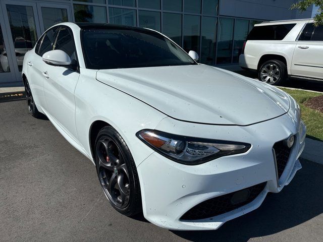 2017 Alfa Romeo Giulia Ti