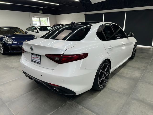 2017 Alfa Romeo Giulia Ti