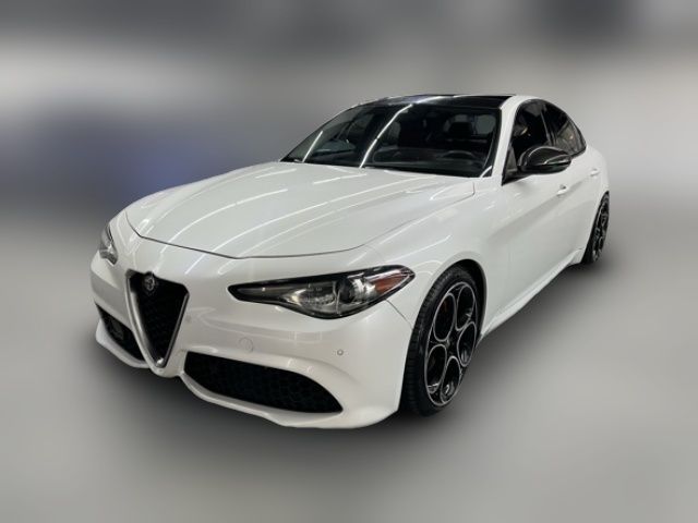 2017 Alfa Romeo Giulia Ti