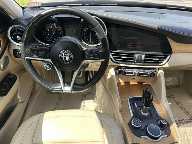 2017 Alfa Romeo Giulia Ti