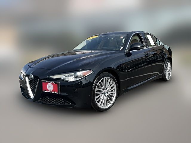 2017 Alfa Romeo Giulia Ti