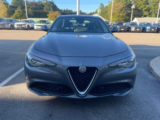 2017 Alfa Romeo Giulia Ti