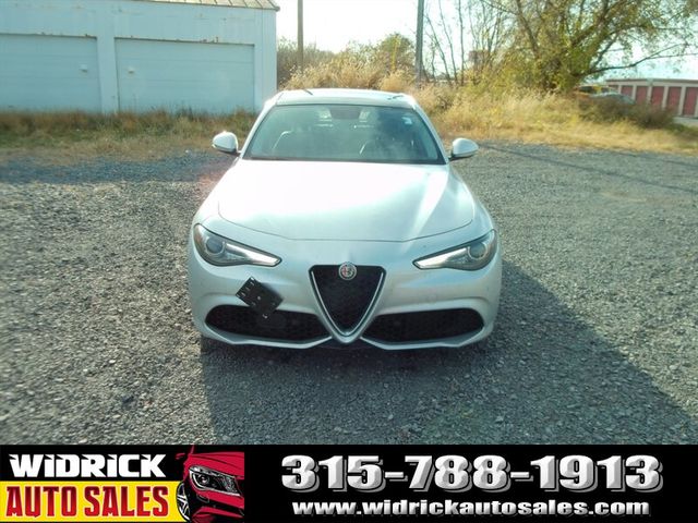 2017 Alfa Romeo Giulia Ti