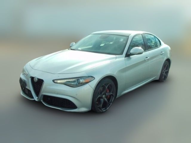 2017 Alfa Romeo Giulia Ti