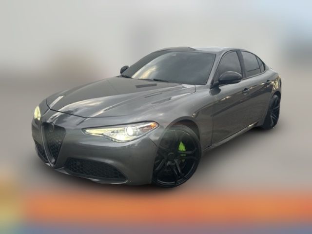 2017 Alfa Romeo Giulia Ti