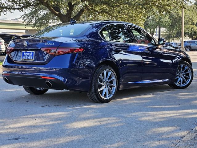 2017 Alfa Romeo Giulia Ti