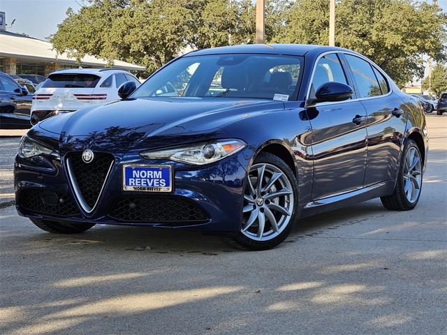 2017 Alfa Romeo Giulia Ti