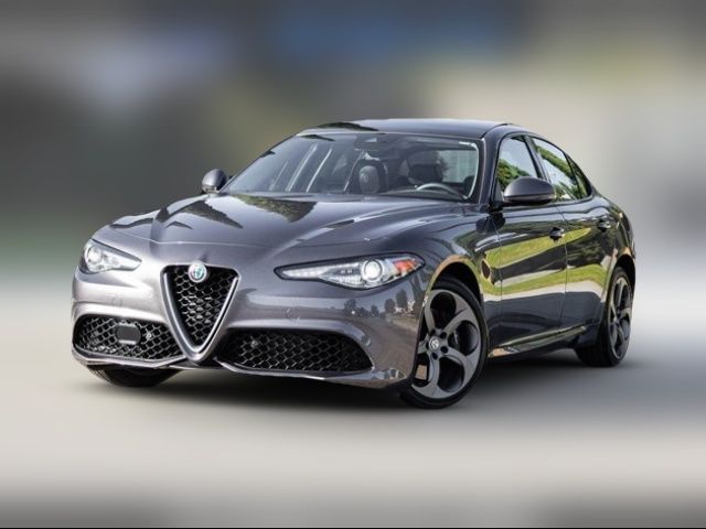 2017 Alfa Romeo Giulia Ti