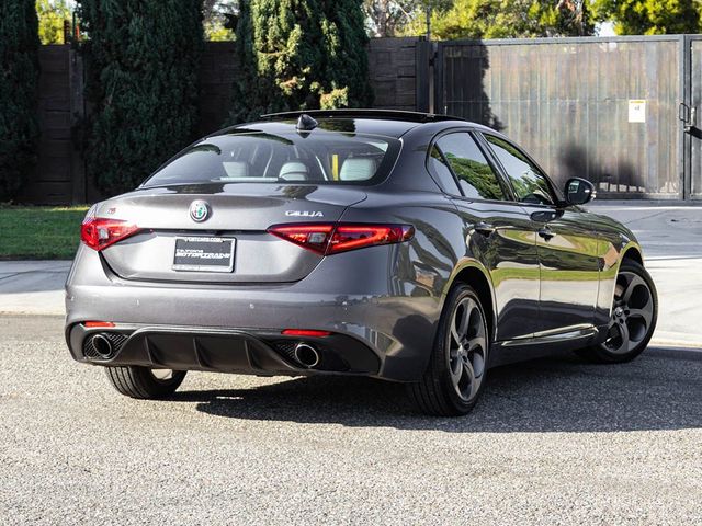 2017 Alfa Romeo Giulia Ti