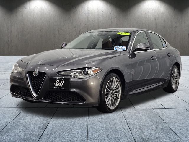 2017 Alfa Romeo Giulia Ti