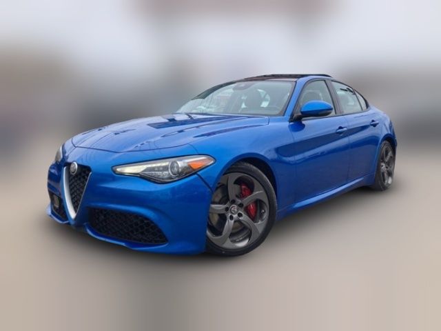 2017 Alfa Romeo Giulia Ti