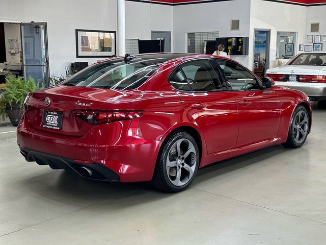 2017 Alfa Romeo Giulia Ti