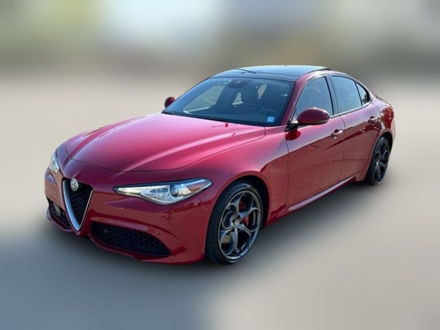 2017 Alfa Romeo Giulia Ti