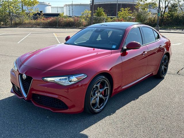 2017 Alfa Romeo Giulia Ti