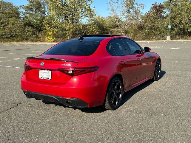 2017 Alfa Romeo Giulia Ti