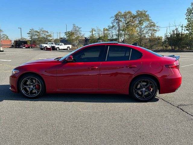 2017 Alfa Romeo Giulia Ti