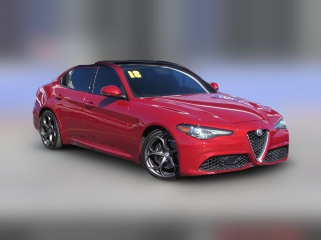 2017 Alfa Romeo Giulia Ti