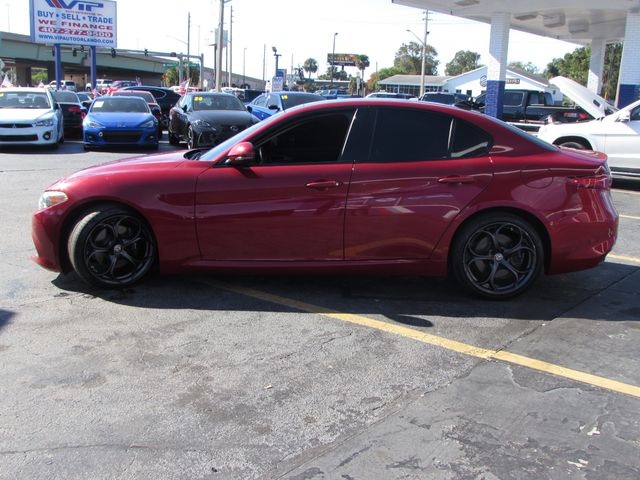 2017 Alfa Romeo Giulia Ti